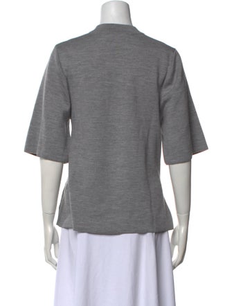 Studio Nicholson Merino Wool Crew Neck Sweater