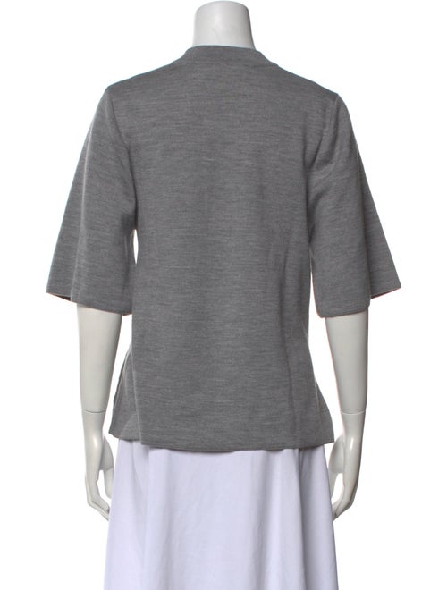 Studio Nicholson Merino Wool Crew Neck Sweater