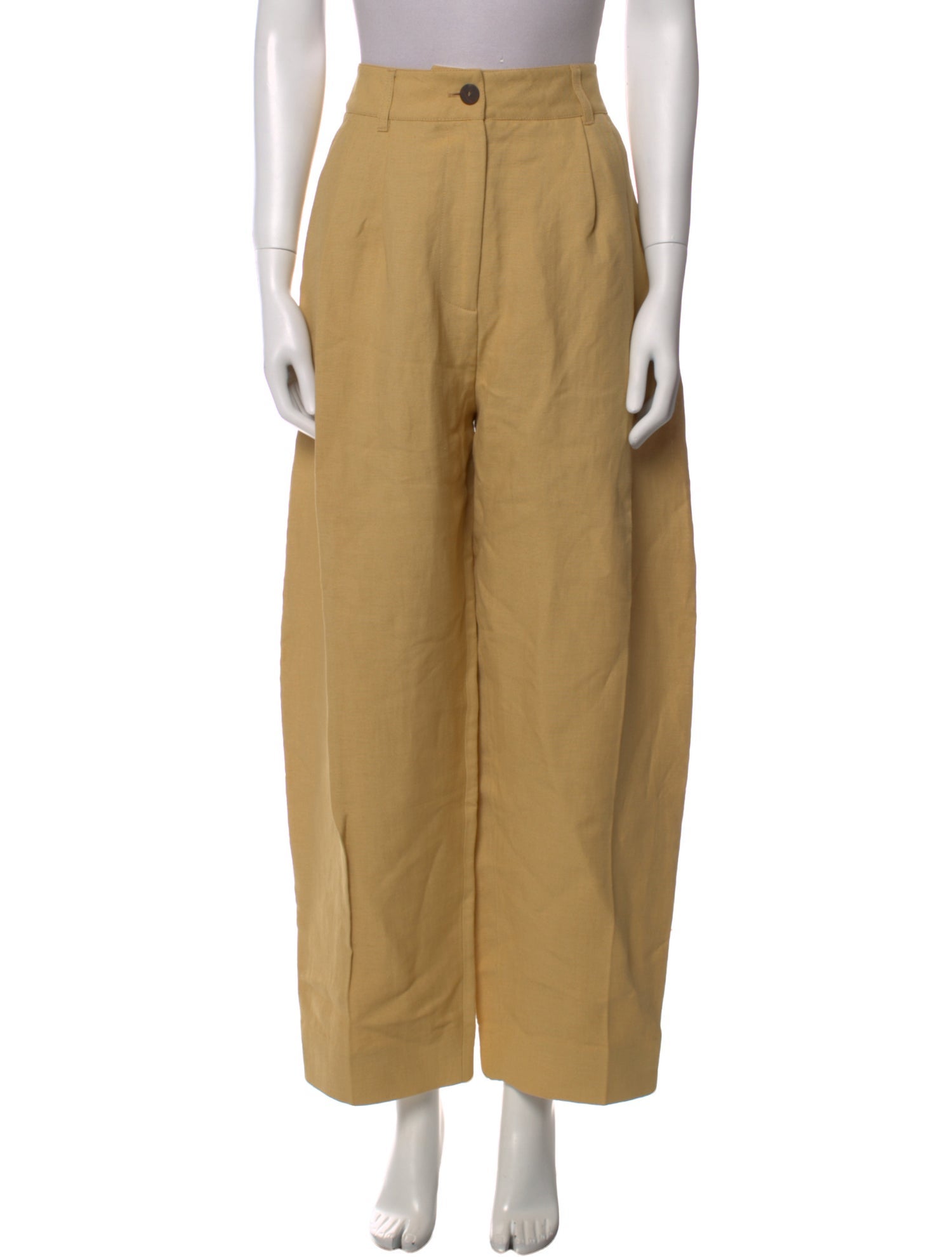 Studio Nicholson Linen Wide Leg Pants