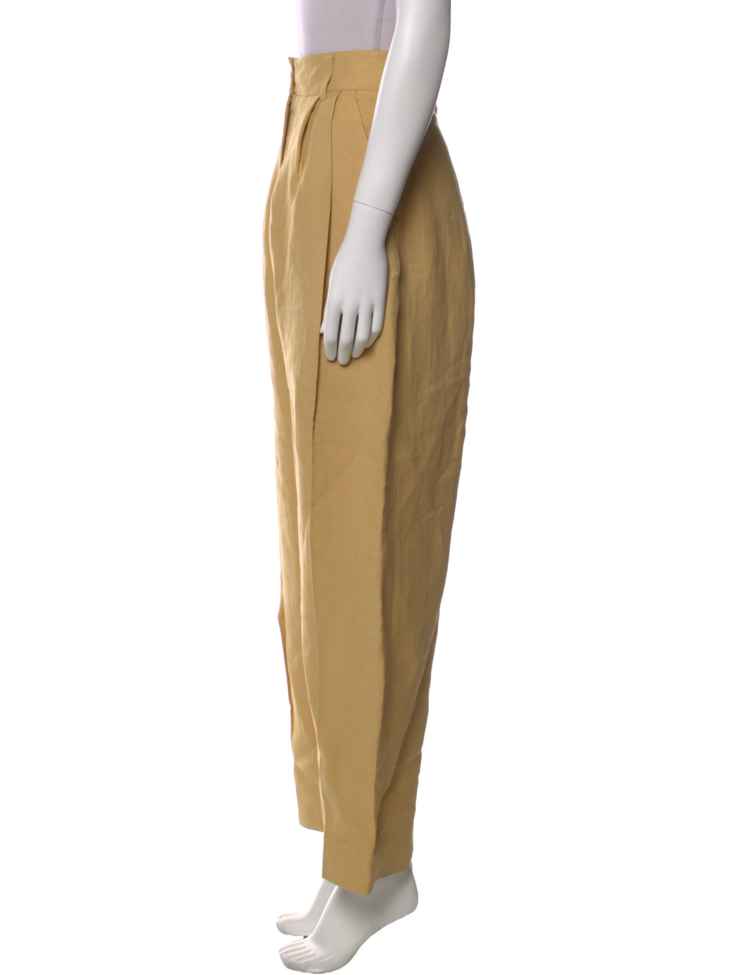 Studio Nicholson Linen Wide Leg Pants