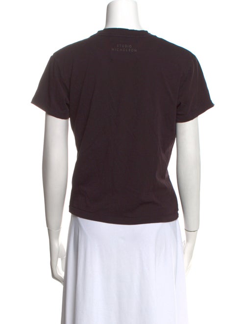 Studio Nicholson Crew Neck Short Sleeve T-Shirt