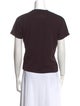 Studio Nicholson Crew Neck Short Sleeve T-Shirt