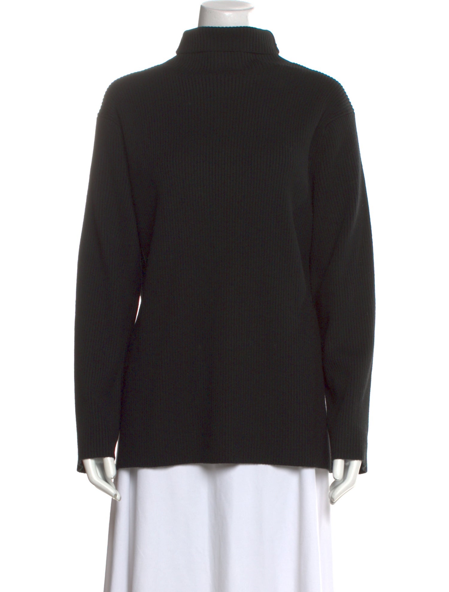 Studio Nicholson Merino Wool Mock Neck Sweater