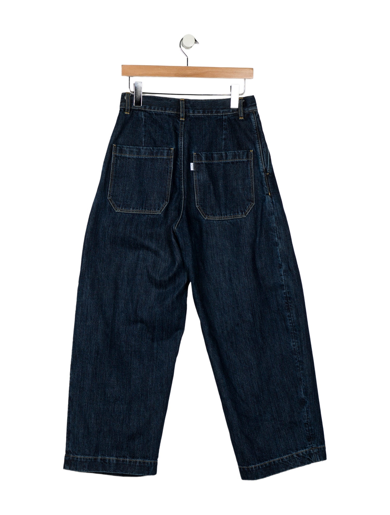 Studio Nicholson High-Rise Wide Leg Jeans