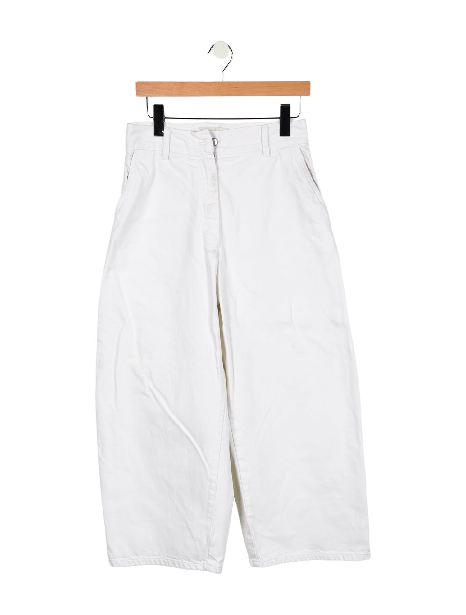 Studio Nicholson High-Rise Wide Leg Jeans