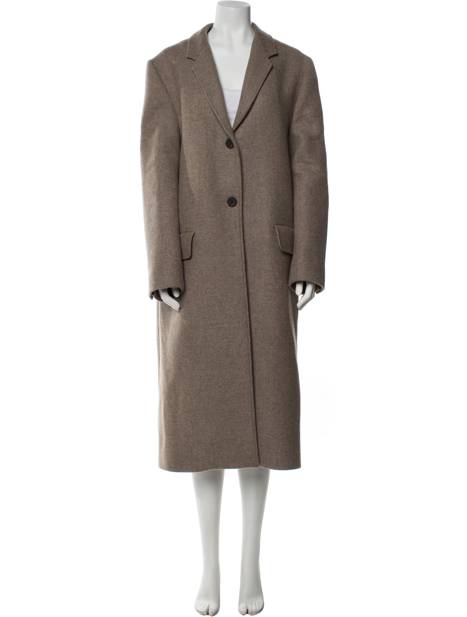 Studio Nicholson Wool Peacoat w/ Tags