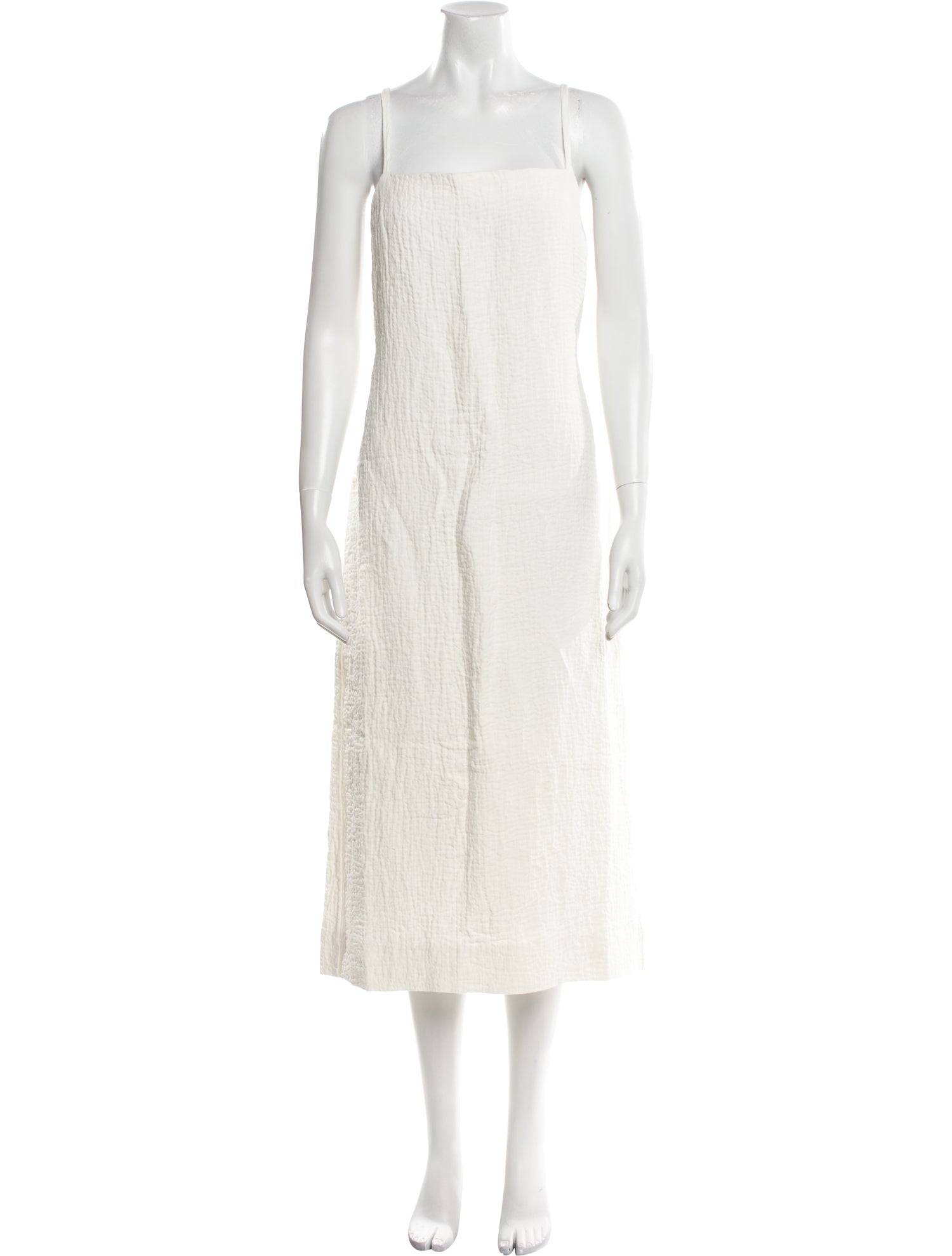 Studio Nicholson Linen Midi Length Dress