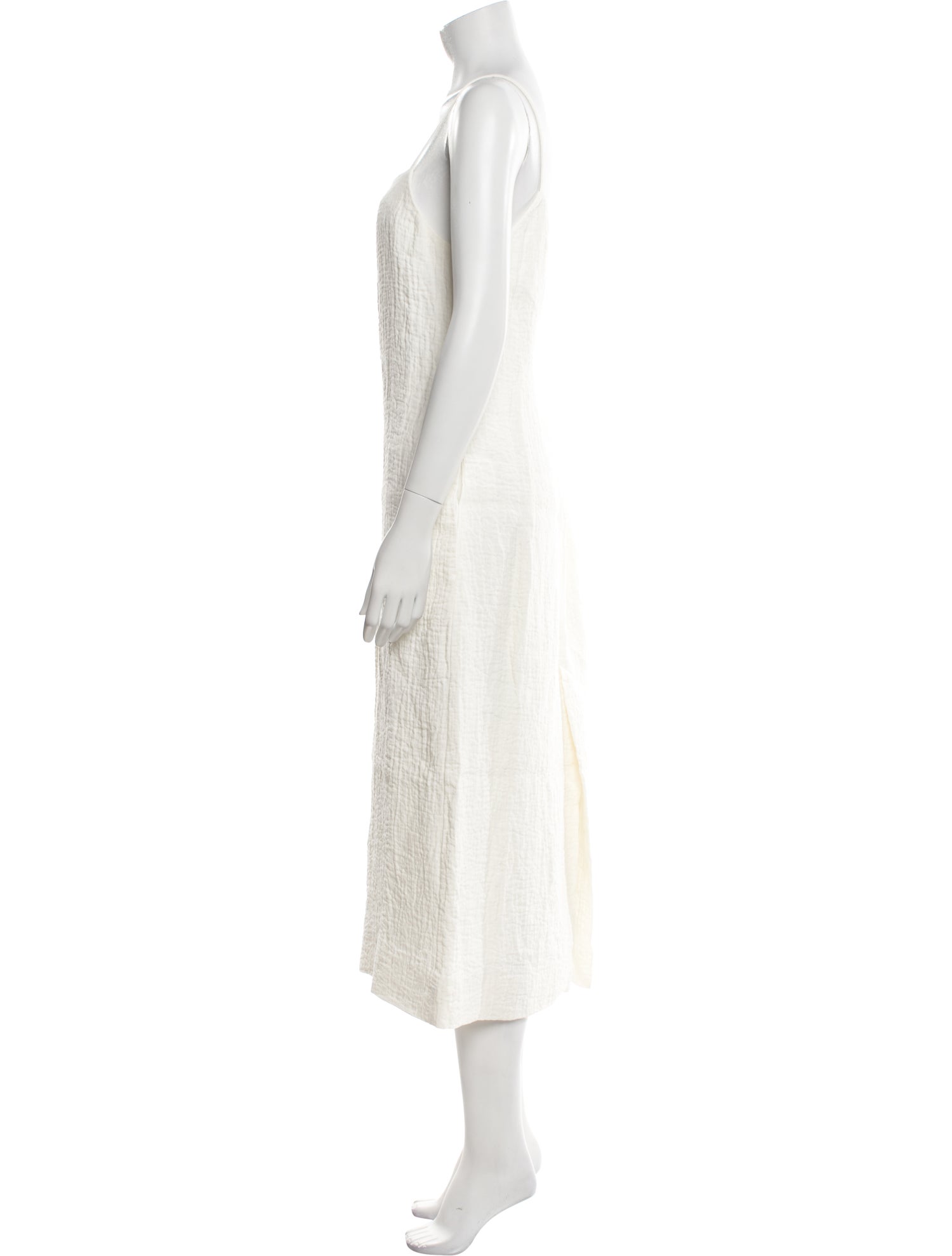 Studio Nicholson Linen Midi Length Dress