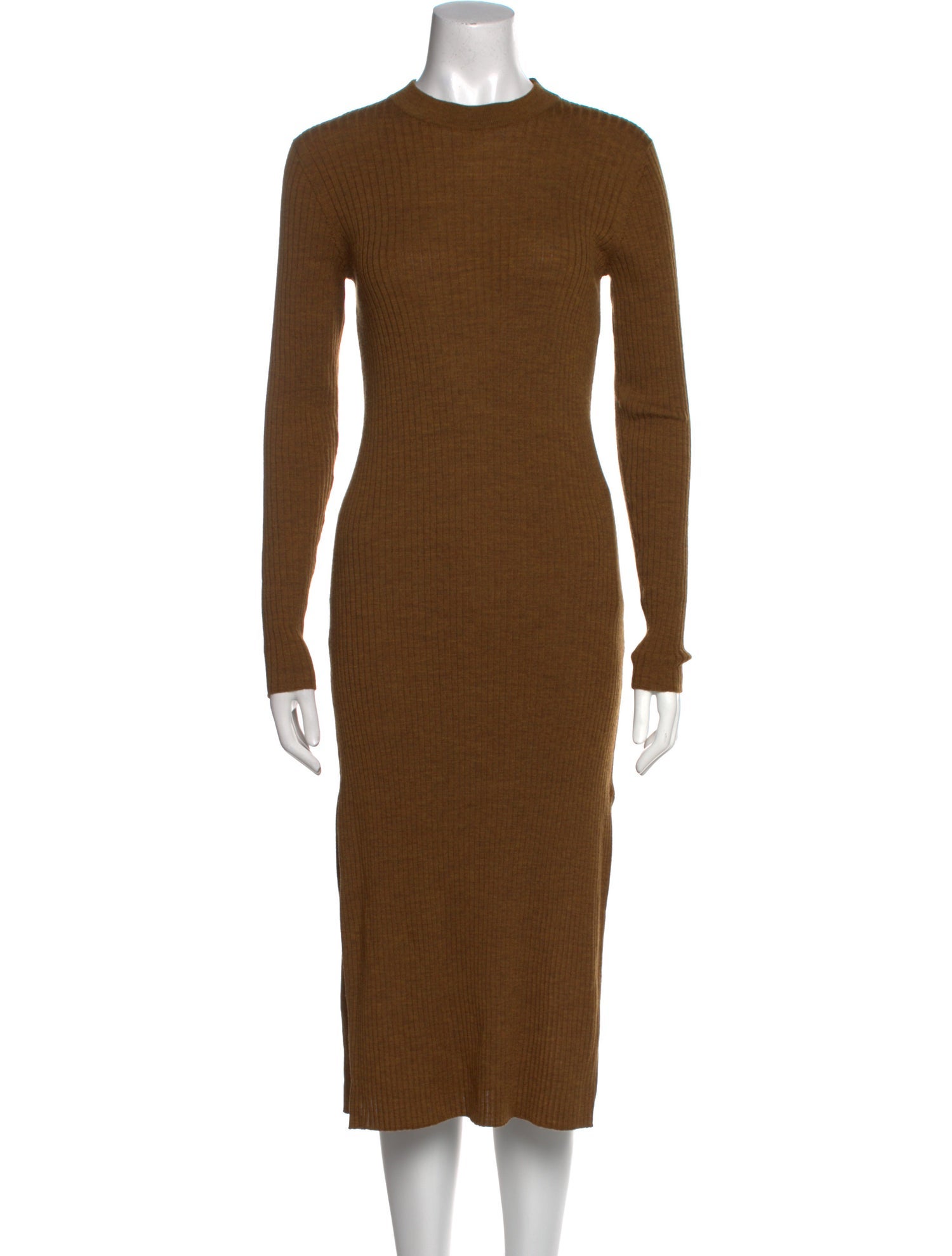 Studio Nicholson Merino Wool Midi Length Dress