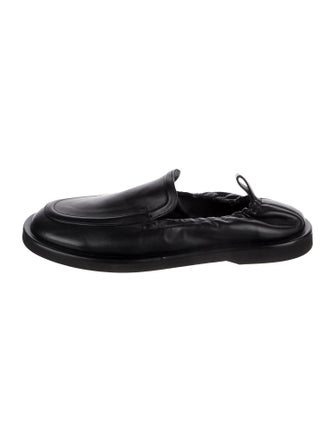 Studio Nicholson Leather Loafers