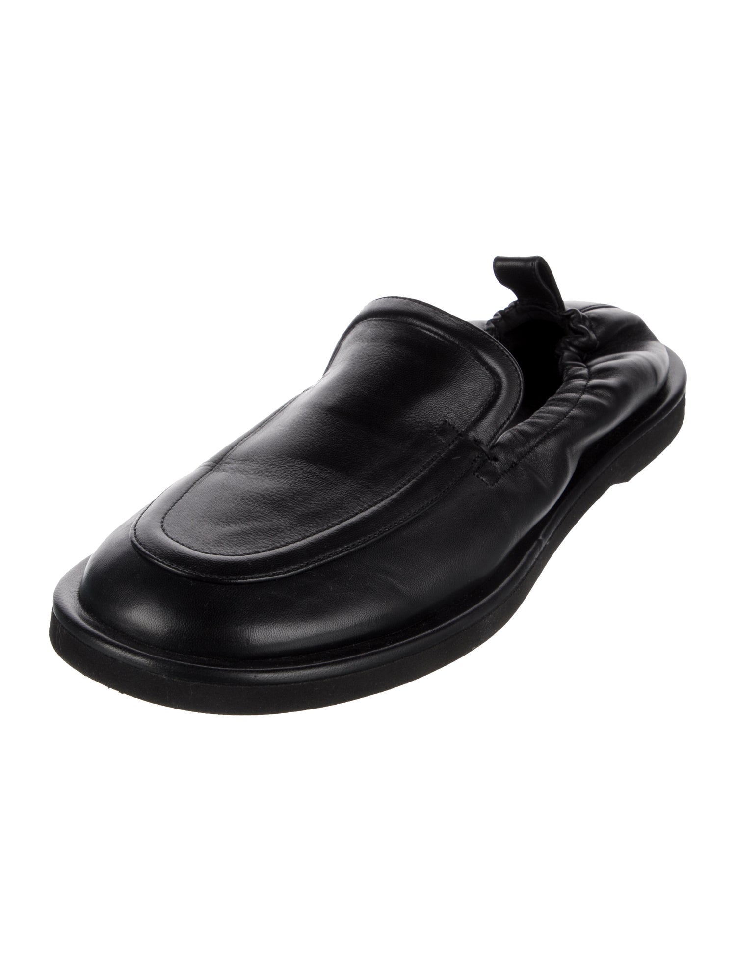 Studio Nicholson Leather Loafers