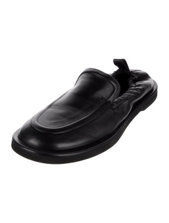 Studio Nicholson Leather Loafers