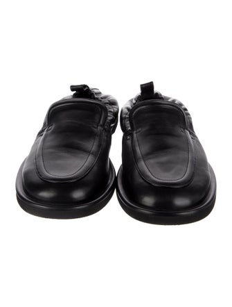 Studio Nicholson Leather Loafers