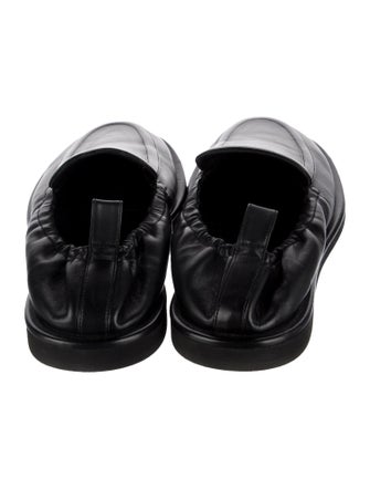 Studio Nicholson Leather Loafers