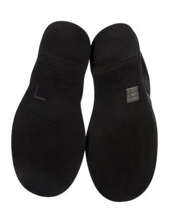 Studio Nicholson Leather Loafers