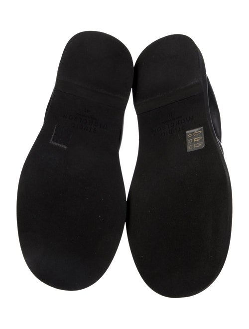 Studio Nicholson Leather Loafers