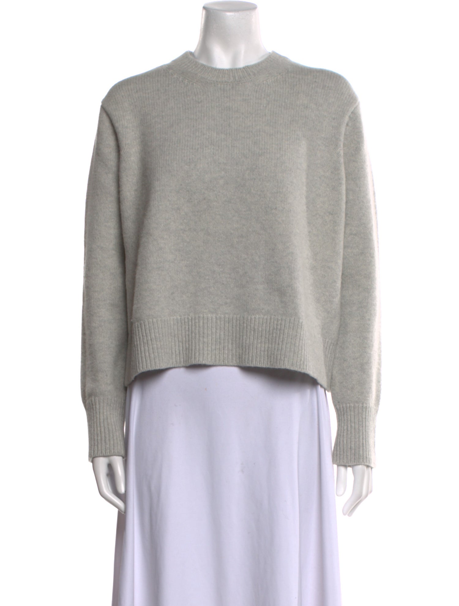 Studio Nicholson Lambswool Crew Neck Sweater