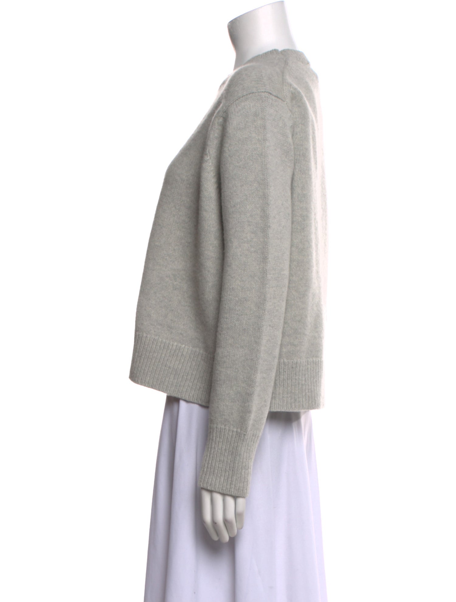 Studio Nicholson Lambswool Crew Neck Sweater