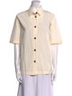 Studio Nicholson Short Sleeve Button-Up Top