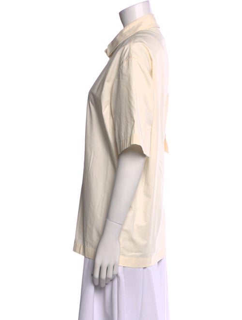 Studio Nicholson Short Sleeve Button-Up Top