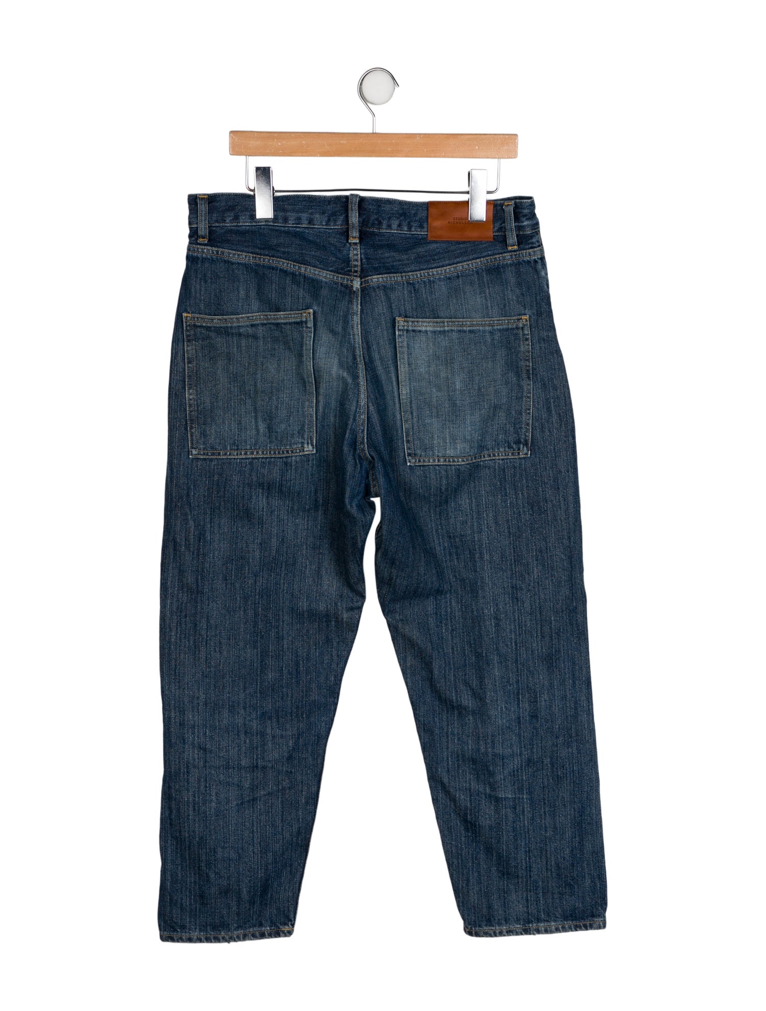 Studio Nicholson Straight-Leg Jeans