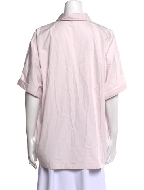 Studio Nicholson Short Sleeve Button-Up Top
