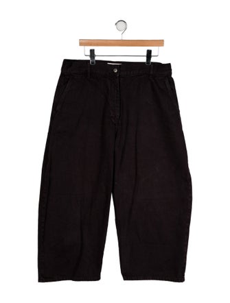 Studio Nicholson High-Rise Wide Leg Jeans