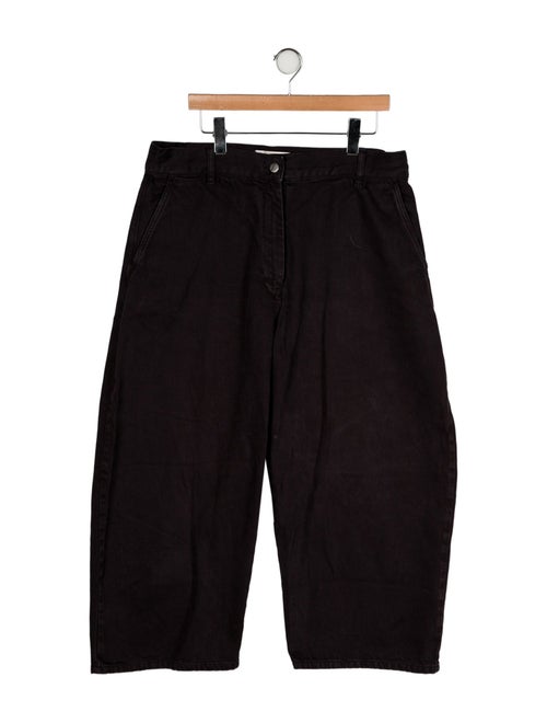 Studio Nicholson High-Rise Wide Leg Jeans