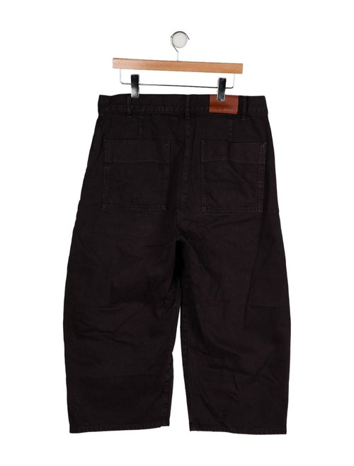 Studio Nicholson High-Rise Wide Leg Jeans