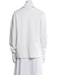 Studio Nicholson V-Neck Long Sleeve Sweatshirt