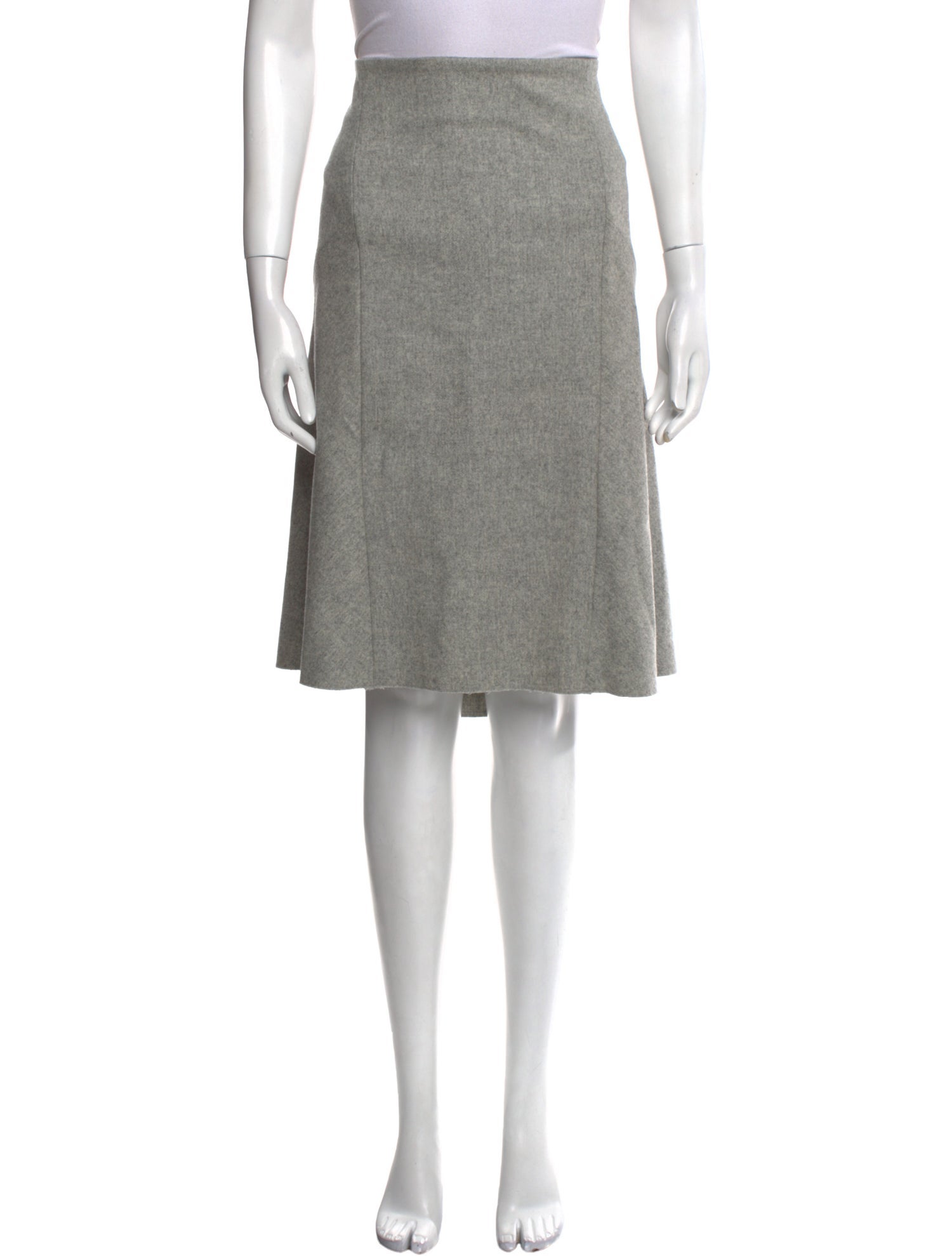 Studio Nicholson Wool Knee-Length Skirt w/ Tags