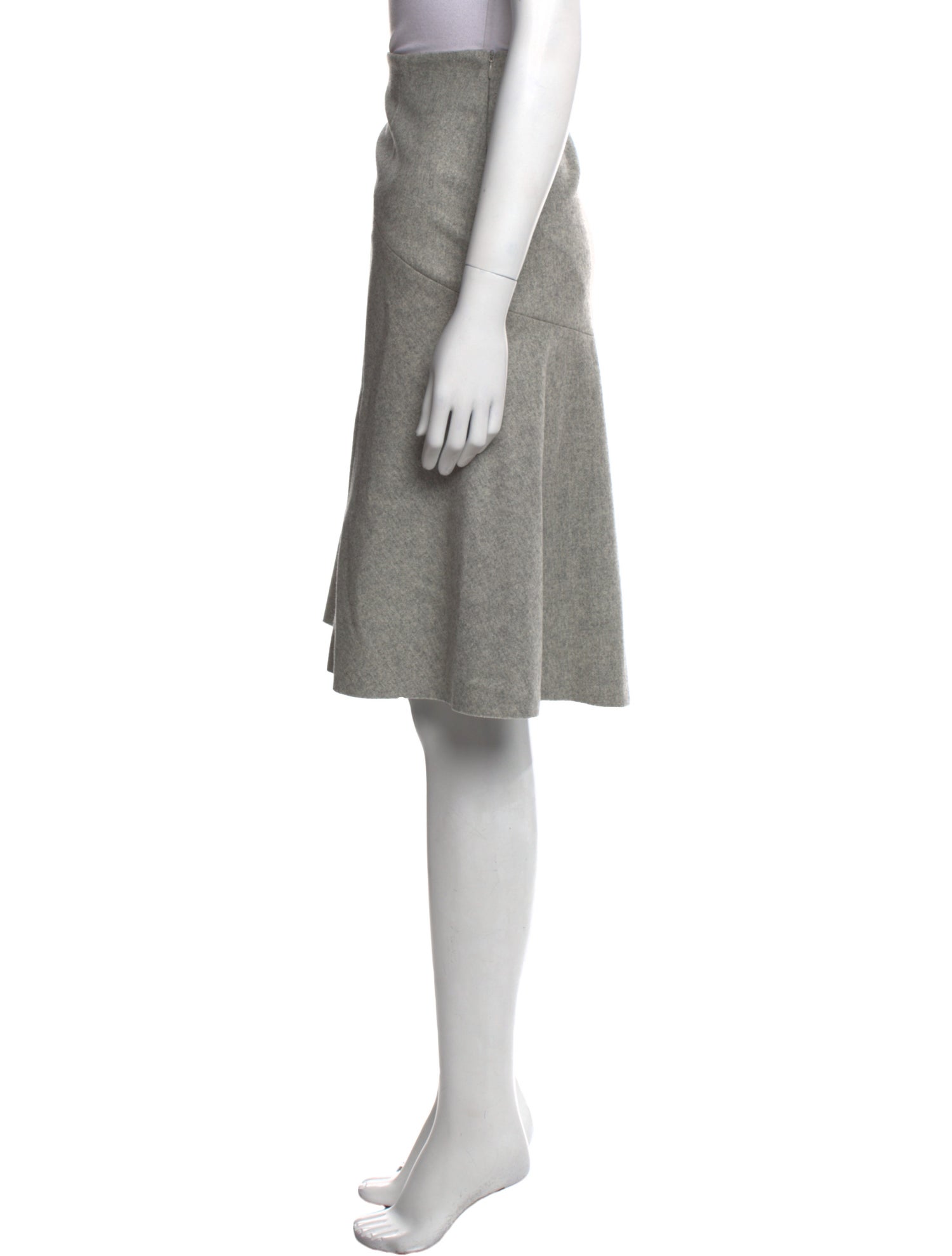 Studio Nicholson Wool Knee-Length Skirt w/ Tags