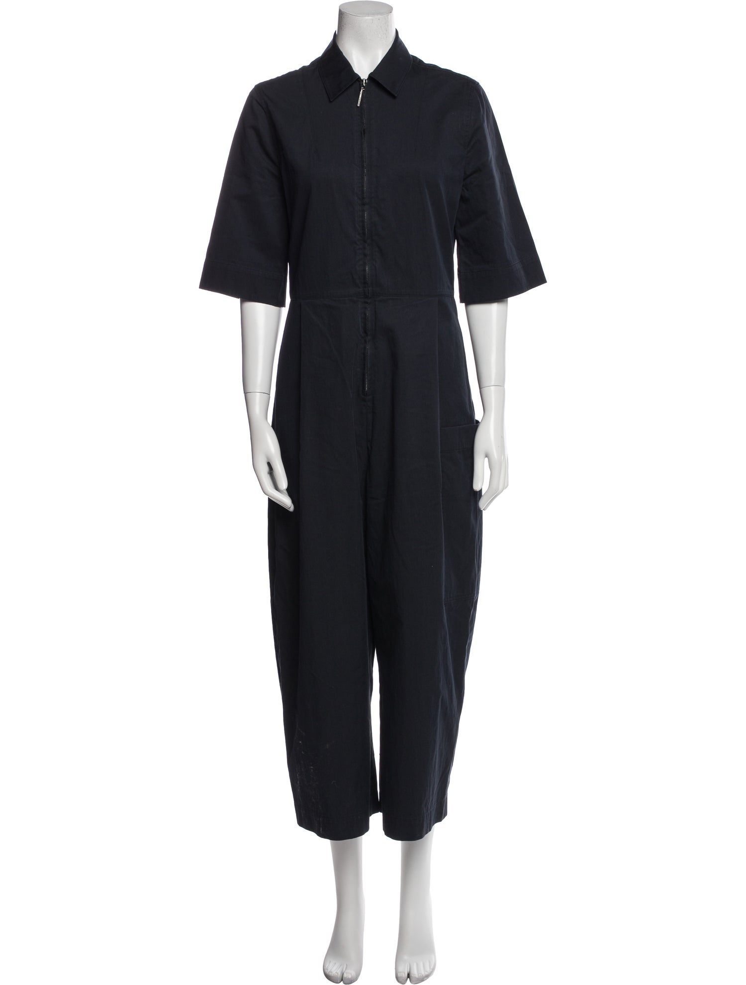 Studio Nicholson V-Neck Jumpsuit