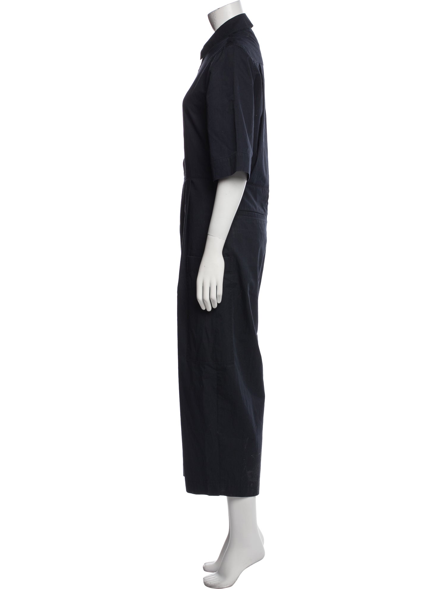 Studio Nicholson V-Neck Jumpsuit