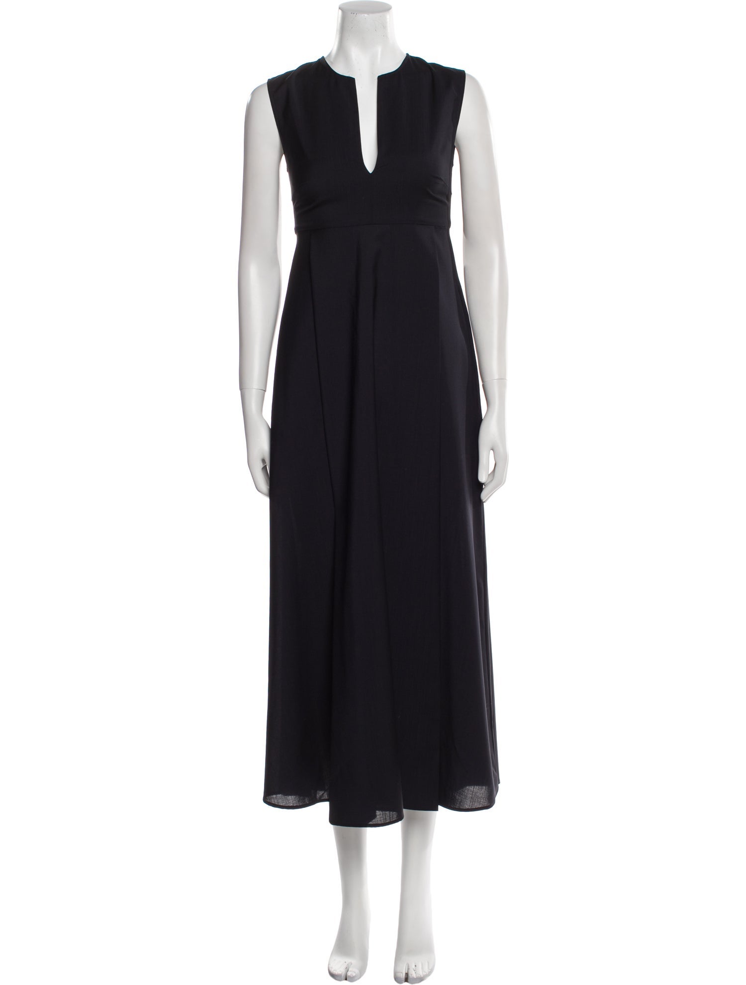 Studio Nicholson Virgin Wool Long Dress