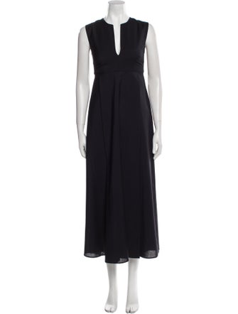 Studio Nicholson Virgin Wool Long Dress