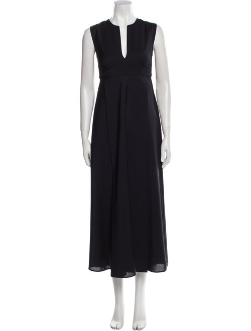 Studio Nicholson Virgin Wool Long Dress