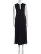 Studio Nicholson Virgin Wool Long Dress