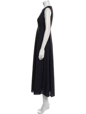 Studio Nicholson Virgin Wool Long Dress