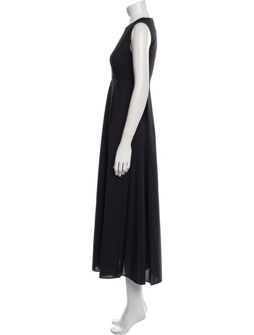 Studio Nicholson Virgin Wool Long Dress