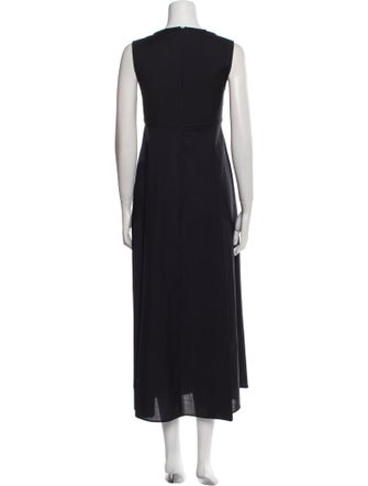 Studio Nicholson Virgin Wool Long Dress