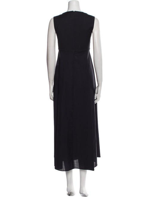 Studio Nicholson Virgin Wool Long Dress