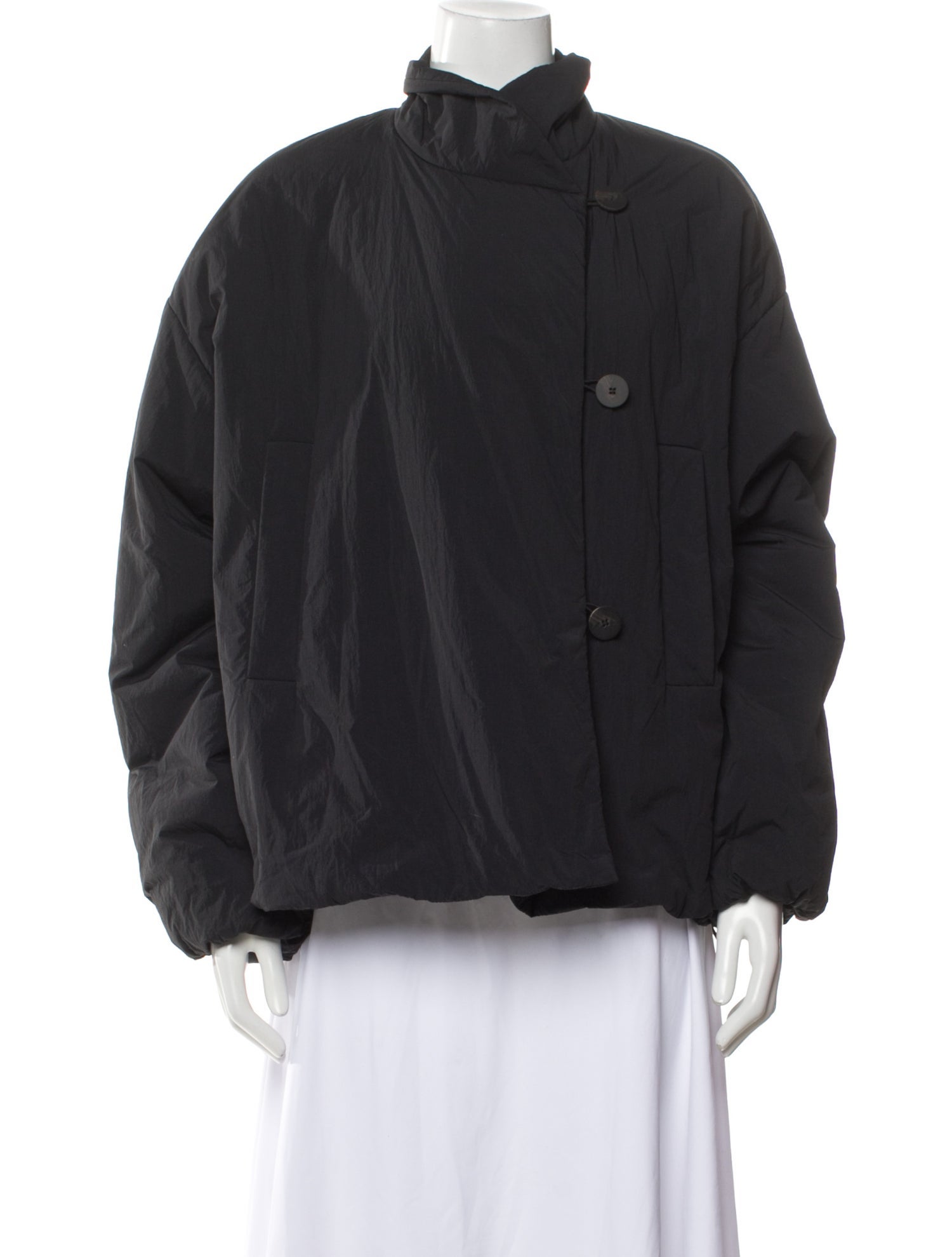 Studio Nicholson Nylon Bomber Jacket