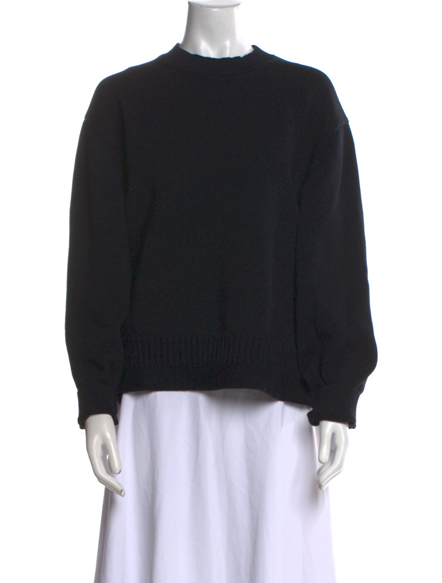 Studio Nicholson Mock Neck Sweater