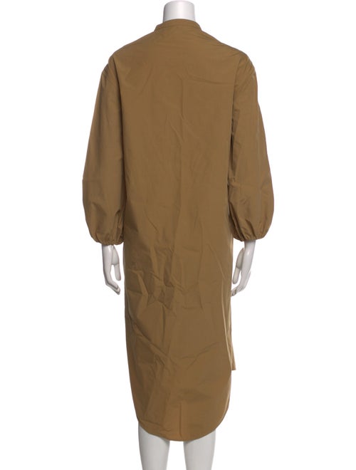 Studio Nicholson Mock Neck Midi Length Dress