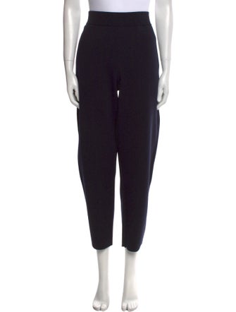 Studio Nicholson Merino Wool Straight Leg Pants