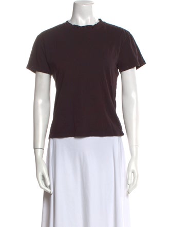 Studio Nicholson Crew Neck Short Sleeve T-Shirt