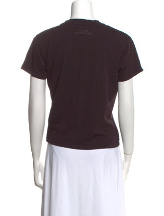 Studio Nicholson Crew Neck Short Sleeve T-Shirt
