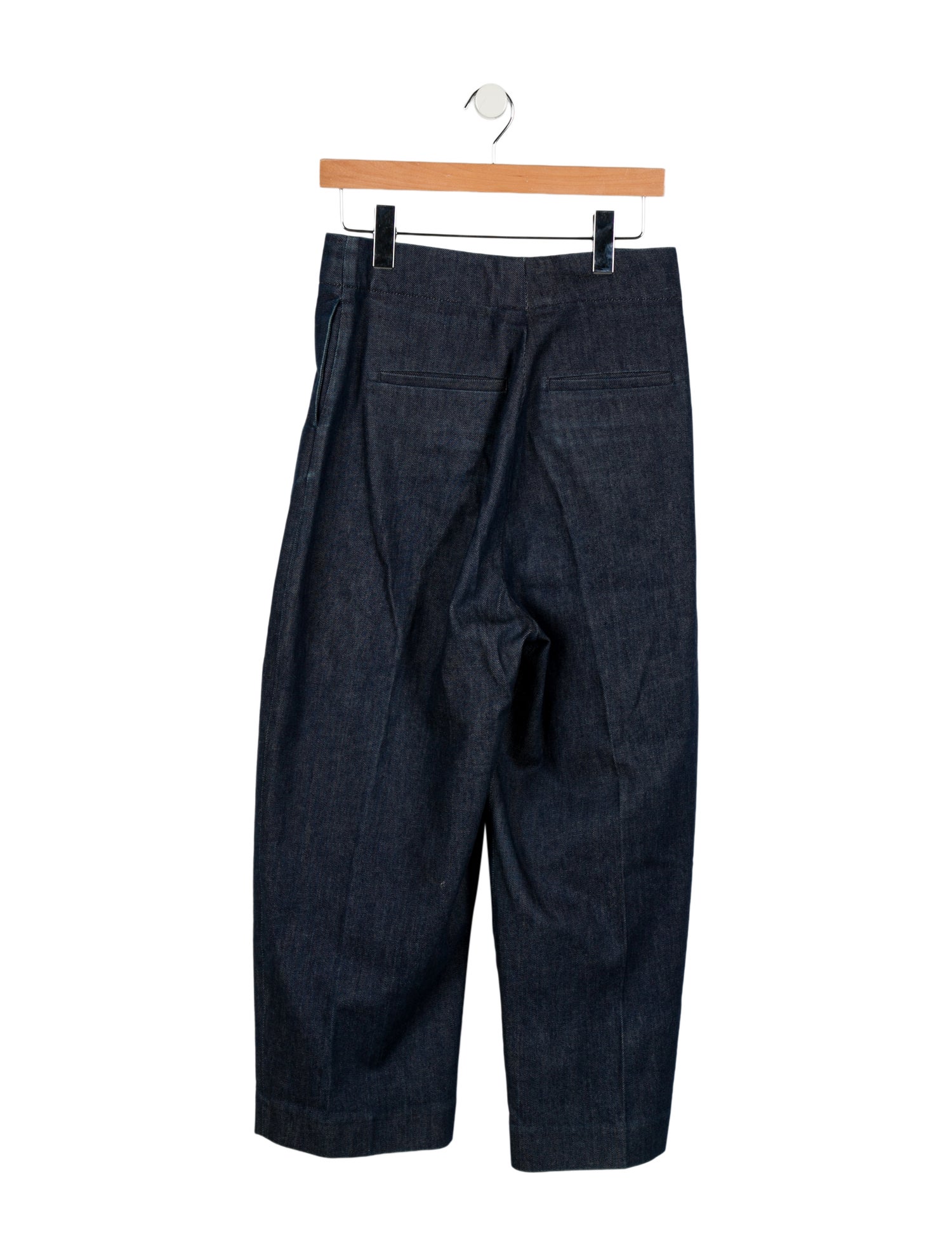 Studio Nicholson High-Rise Wide Leg Jeans