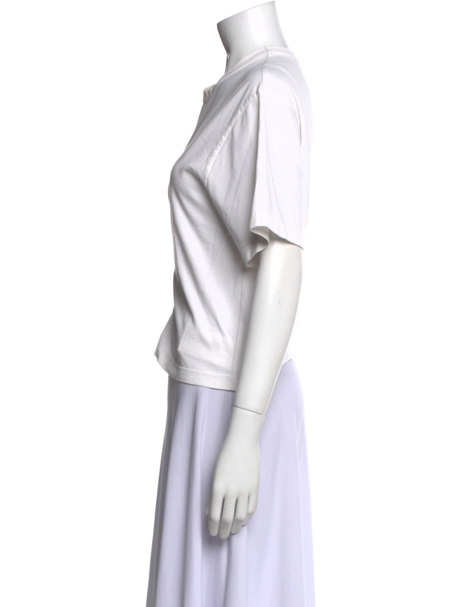 Studio Nicholson Crew Neck Short Sleeve T-Shirt